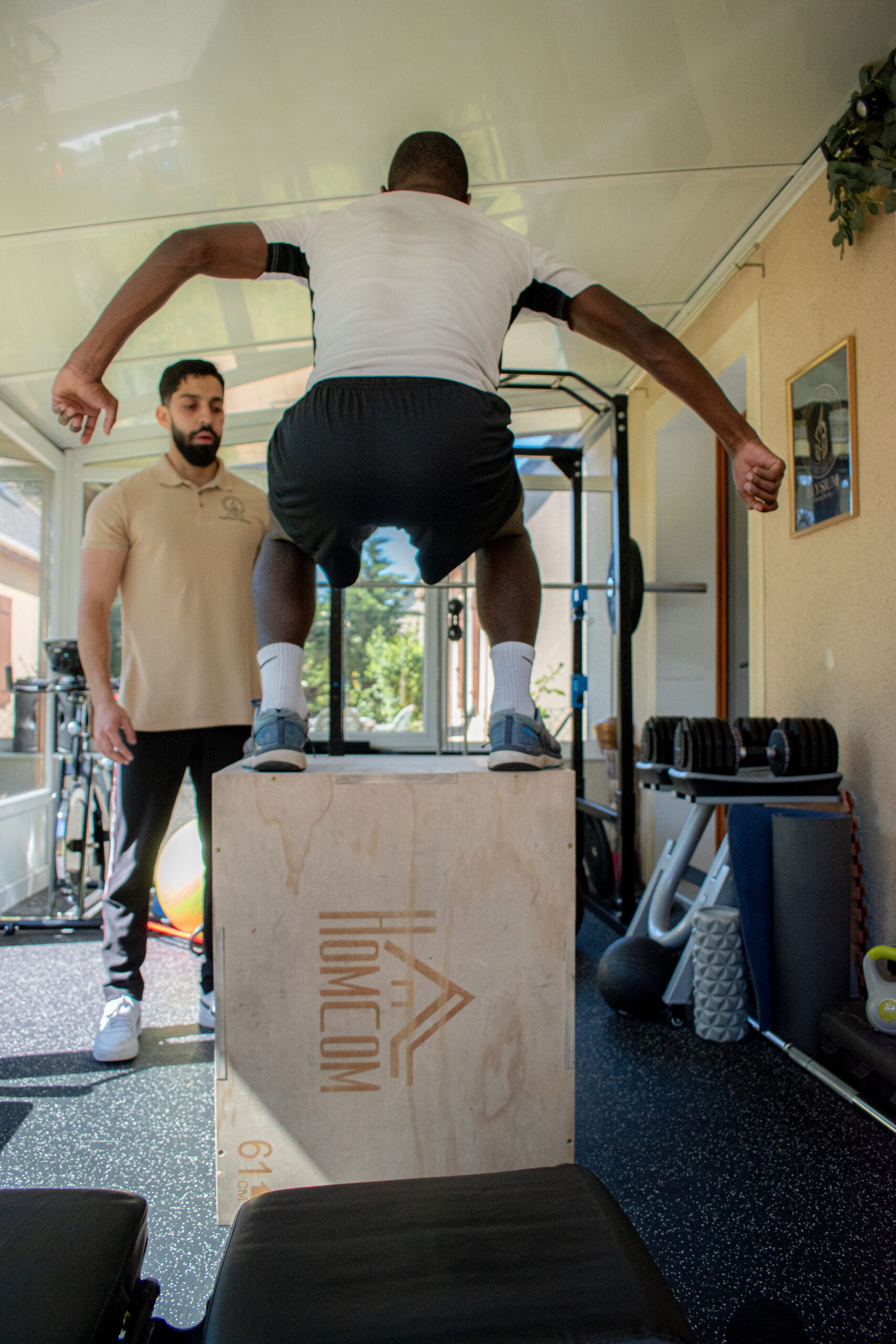 Coach jump